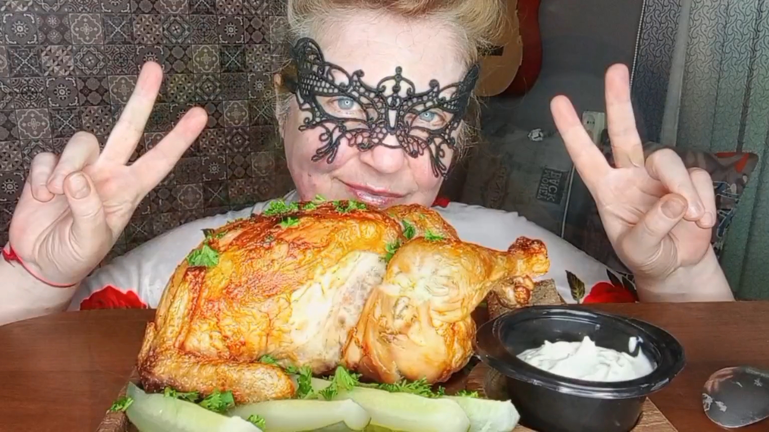 "ГРЕЧКА ИЗ КУРИНОЙ Ж@ПКИ И МУЖ БАЛУЕТ"МУКБАНГ/ЕДАНАКАМЕРУ/ смотреть онлайн