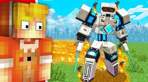 Я Закрыл 100 Игроков с ТЕРМИНАТОРОМ в Майнкрафт...