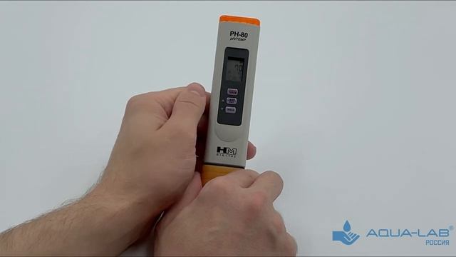 HM Digital PH-80 pH метр, термометр °C |Видеоинструкция смотреть онлайн