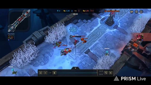 League Of Legends. Wild Rift мини-турнир лучшие моменты