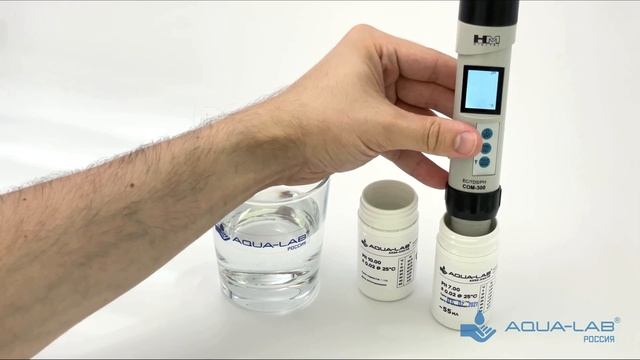 HM Digital COM-300 pH/EC/TDS метр/термометр °С |Видеоинструкция смотреть онлайн