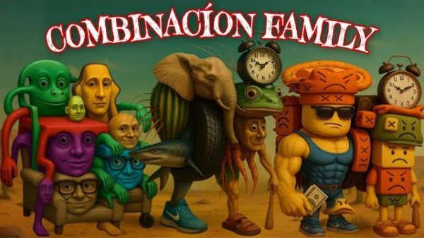 БРЕЙНРОТ МУТАНТЫ! ПОДБОРКА СЕМЬИ МУТАНТОВ ИЗ БРЕЙНРОТОВ! УГАДАЙТЕ ИЗ ЧЕГО СОБРАНЫ BRAINROT ЖИВОТНЫЕ