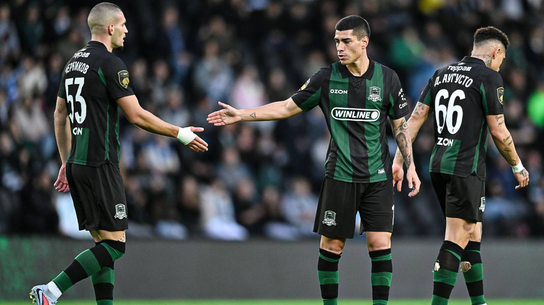 Видеообзор контрольного матча «Краснодар» – ПСК смотреть онлайн