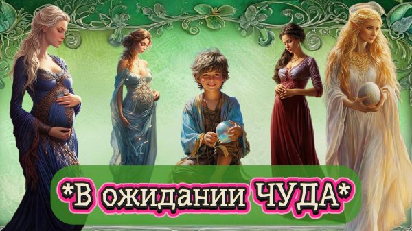 👩👧👦Какие Карты Таро Могут Указать на🍼 Беременность ?👩👧👦