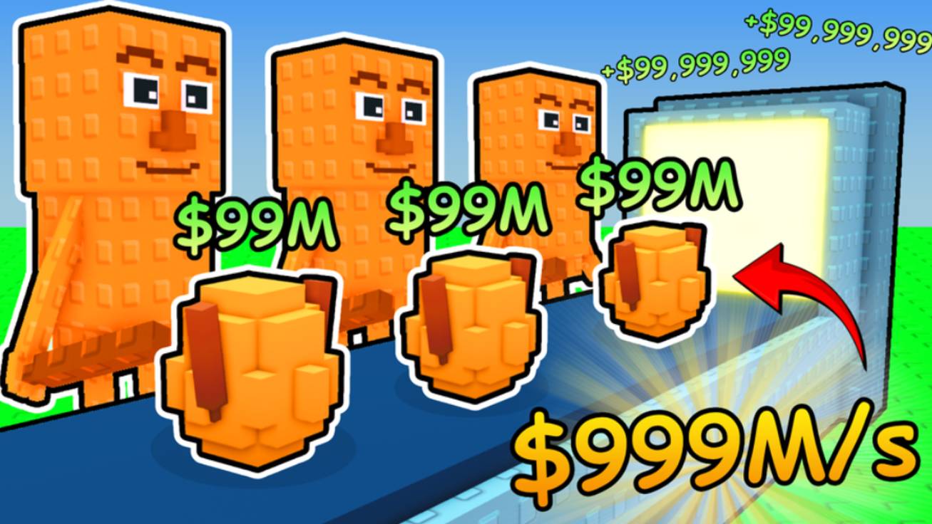 Моя ферма яйц БРЕЙНРОТ Rick Roblox