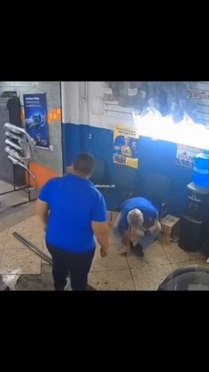 Прикол в автосервисе