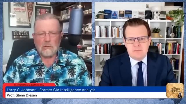 Ларри Джонсон - Прокси война на Украине (11 октября 2025)