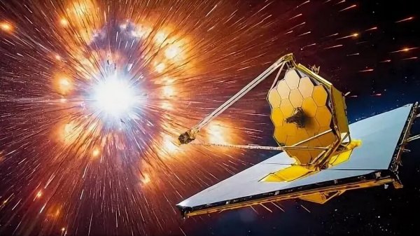 Телескоп Джеймса Уэбба потряс мир!