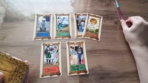 🔮ЧТО У НЕГО НА СЕРДЦЕ К ВАМ💕
ТАРО РАСКЛАД