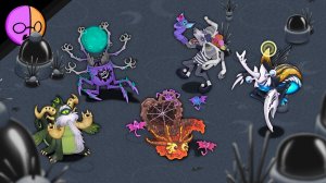 ЧТО ЕСЛИ БЫ У ЭПИЧЕСКИХ  МОНСТРОВ НА ОСТРОВЕ МИФОВ БЫЛИ СВОИ ПЕСНИ (ОБНОВЛЕНИЕ 3)