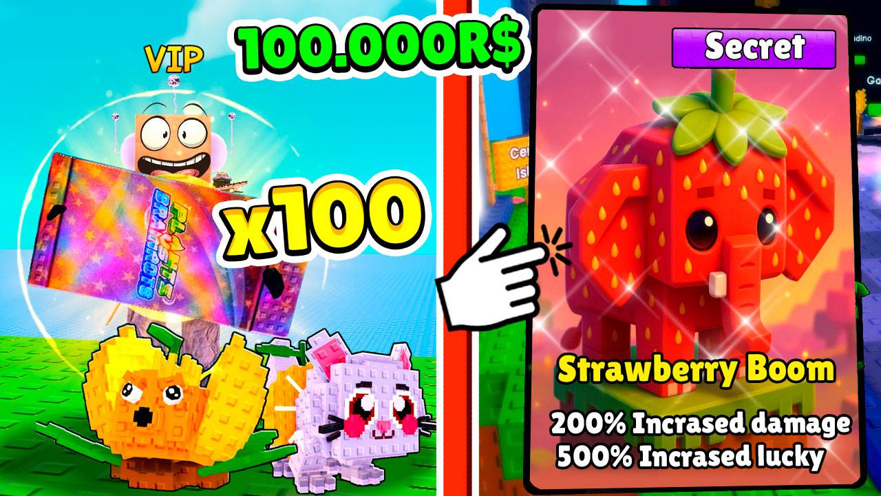 😱ОТКРЫЛ 100 ШАЙНИ ПАКОВ И ПОЛУЧИЛ ЭТО...! ОБНОВЛЕНИЕ Roblox Plants vs Brainrot смотреть онлайн