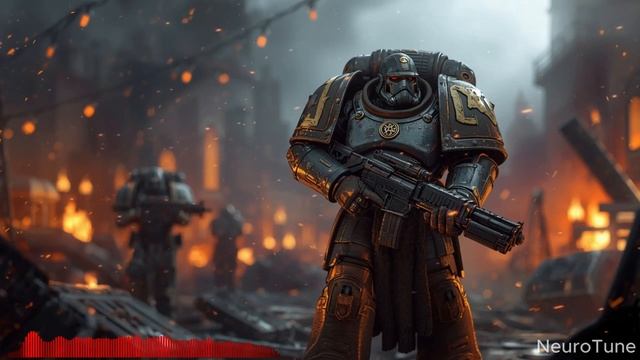 Марш Империума | Аннигиляция | Warhammer 40K Epic Industrial смотреть онлайн