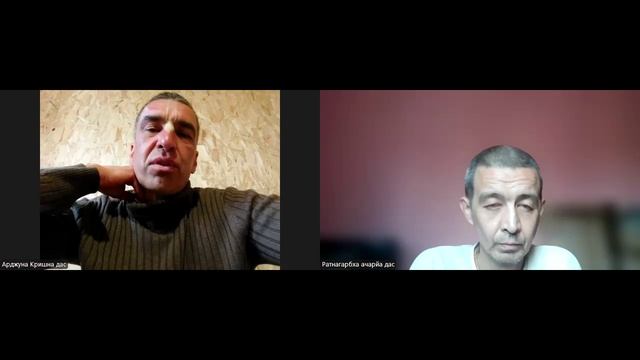 Арджуна Кришна прабху (Курган)