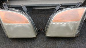 Полировка фар практически даром.