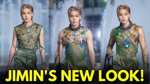 30 минут назад! Чимин представил свой Новый образ — Все в ахе!