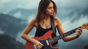 Глубина сердца  #музыка #медленный рок #расслабление #aimusic #учеба #сон #гитара #меланколис