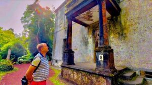 ЗАТЕРЯННЫЙ особняк, древняя аллея и УТКИ, которые растопили мое сердце и все это «GRIN ПАРК».Азоры!