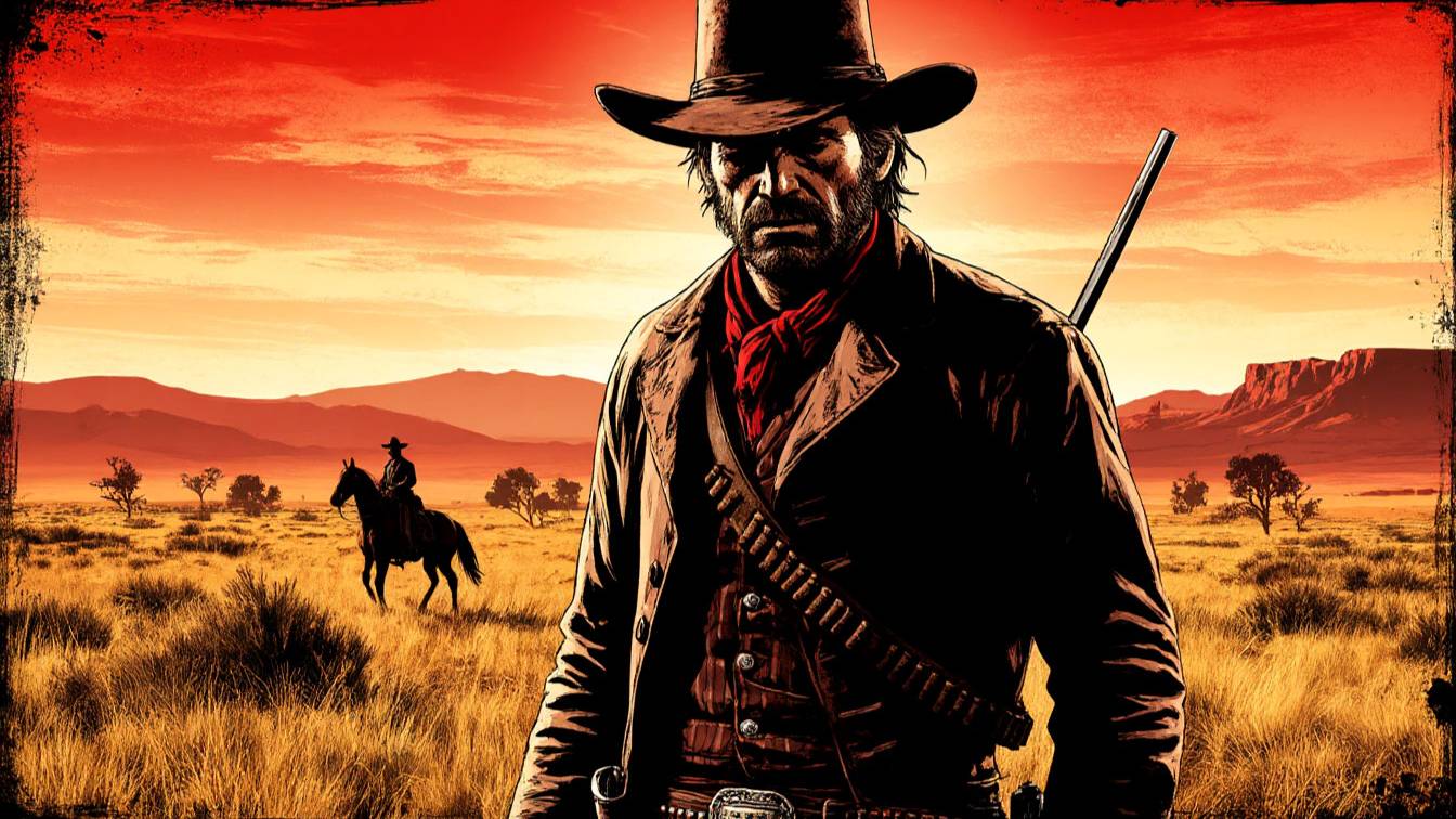 #1 Red Dead Redemption Ремастер RU