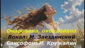 Очарована, околдована (Вокал: Звездинский, Саксофон: Кружалин)
