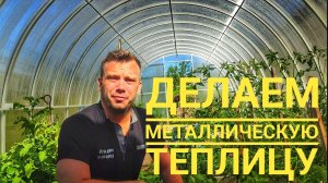 Как сделать теплицу