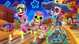 Вернулся в сабвей серв спустя долгое время , обновление Хеллоуин и т.д