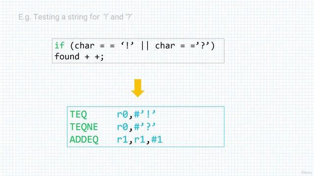 Section 7- Branch and Loop Instructions, Lecture 61- Conditional Execution смотреть онлайн