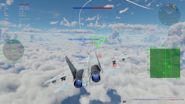 СУ 27 СМ под Architects - Day In Day Out