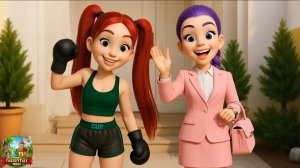 СПАСАЕМ Руми от Дьявола - ЛУЧШИЕ ШКОЛЬНЫЕ ДРУЗЬЯ!  _ KPOP Охотники на демонов