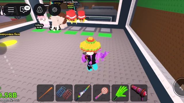 открываю Лос лаки блоки