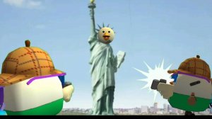 построил достопримечательность в чикен ган