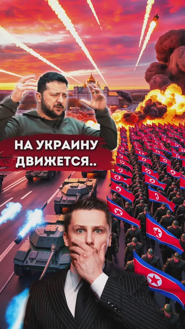 Наступление на Украину. Северная Корея может отправить войска. Трамп смотреть онлайн
