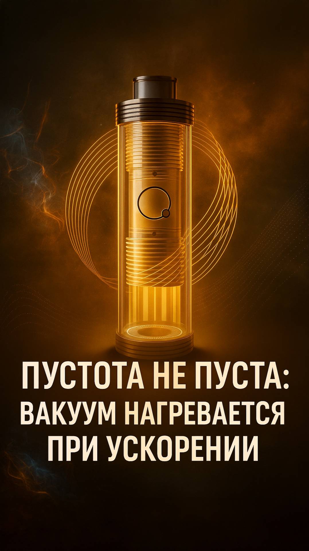 Сверхпроводящие кольца и эффект Унру: измеряем “температуру пустоты” смотреть онлайн