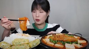 🔥🍲 Мукбанг и Mukbang : ОСТРЫЙ ПИР! 🌶️ Кимчи на пару, яичный рулет, пряные блюда