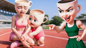 СПАСЕНИЕ РУМИ и БАЛЕРИНЫ КАПУЧИНЫ от ЗЛОГО ЛУЧШЕГО ДРУГА ДЕТСТВА! | смешная анимация ужасов