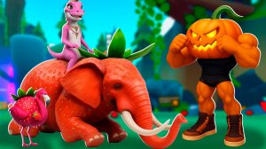 Получил максимальный уровень Брейнрота в новой Хэллоуин обнове в Brainrot Evolution Роблокс !