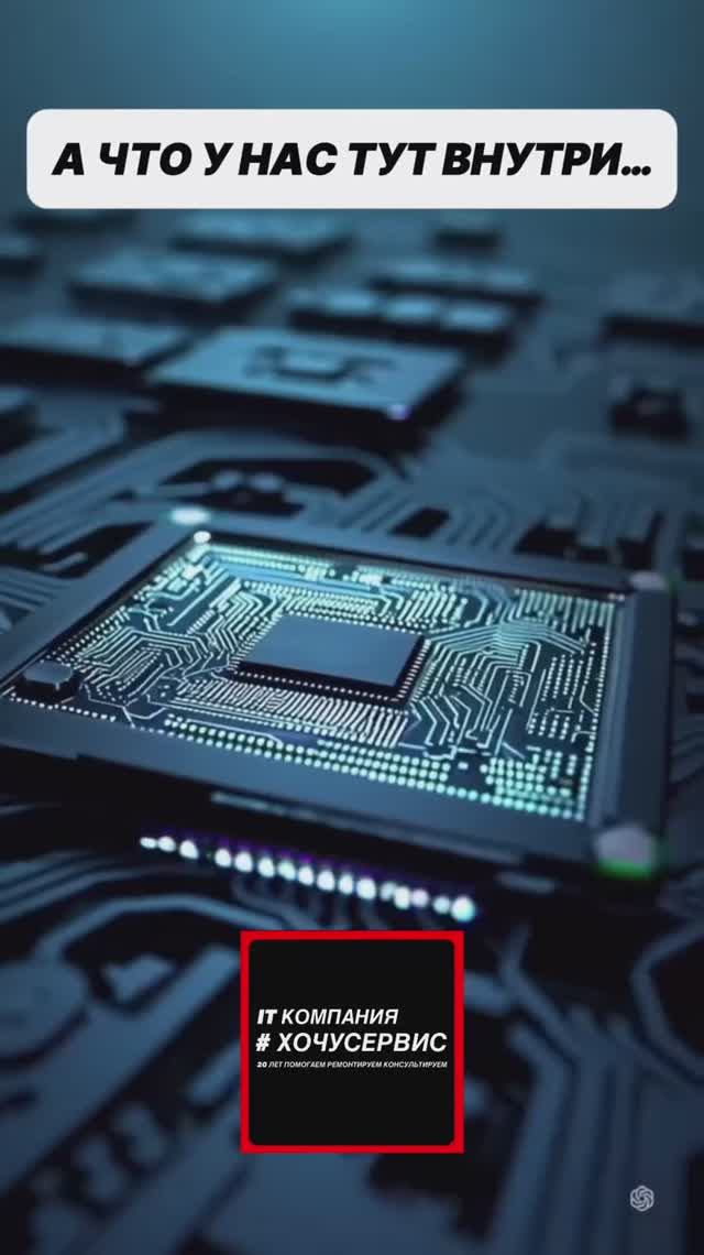 💎 От песчинки к суперчипу: Как создаются мозги для вашего смартфона, ноутбука и ПК