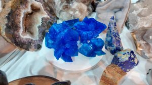 Обзор Самоцветный Развал Гемма осень 2025 Москва Ярмарка камней Минералы Горные породы Выставка