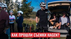 ВЛОГ со съемок коллекции 2026 HAGEN