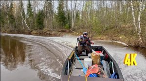 НА ПУТИ К СОВЕРШЕНСТВУ, ВОДОМЕТНАЯ ЛОДКА ИЗ ПНД | ТЕСТ СКОРОСТИ И МАНЕВРОВ.