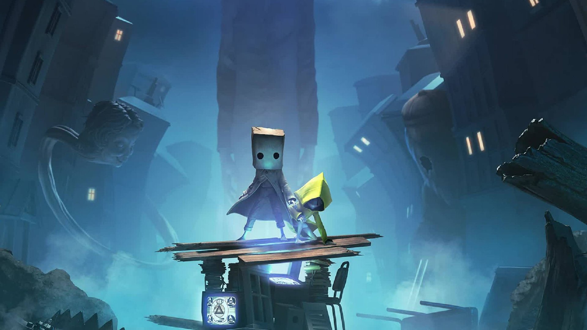 Little Nightmares II | Полное прохождение | Без комментариев смотреть онлайн