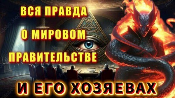Рок ВОЗОМНИВШИХ себя БОГАМИ💥 или ВСЯ ПРАВДА о МИРОВОМ ПРАВИТЕЛЬСТВЕ ⚡ полное РАЗОБЛАЧЕНИЕ❗❗