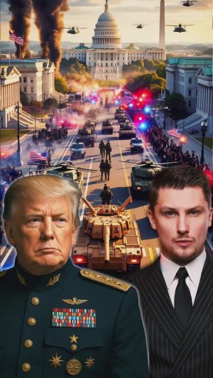 Трамп вводит войска. Война в США