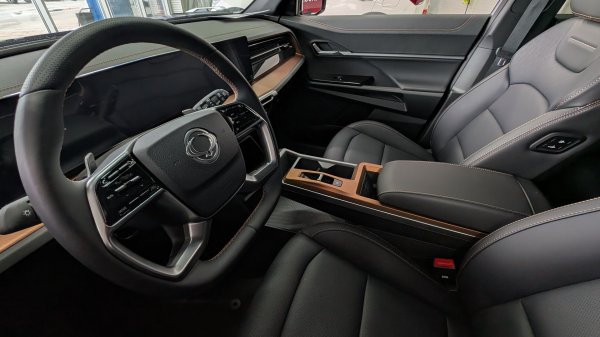 KGM Torres SsangYong Motor снова в игре