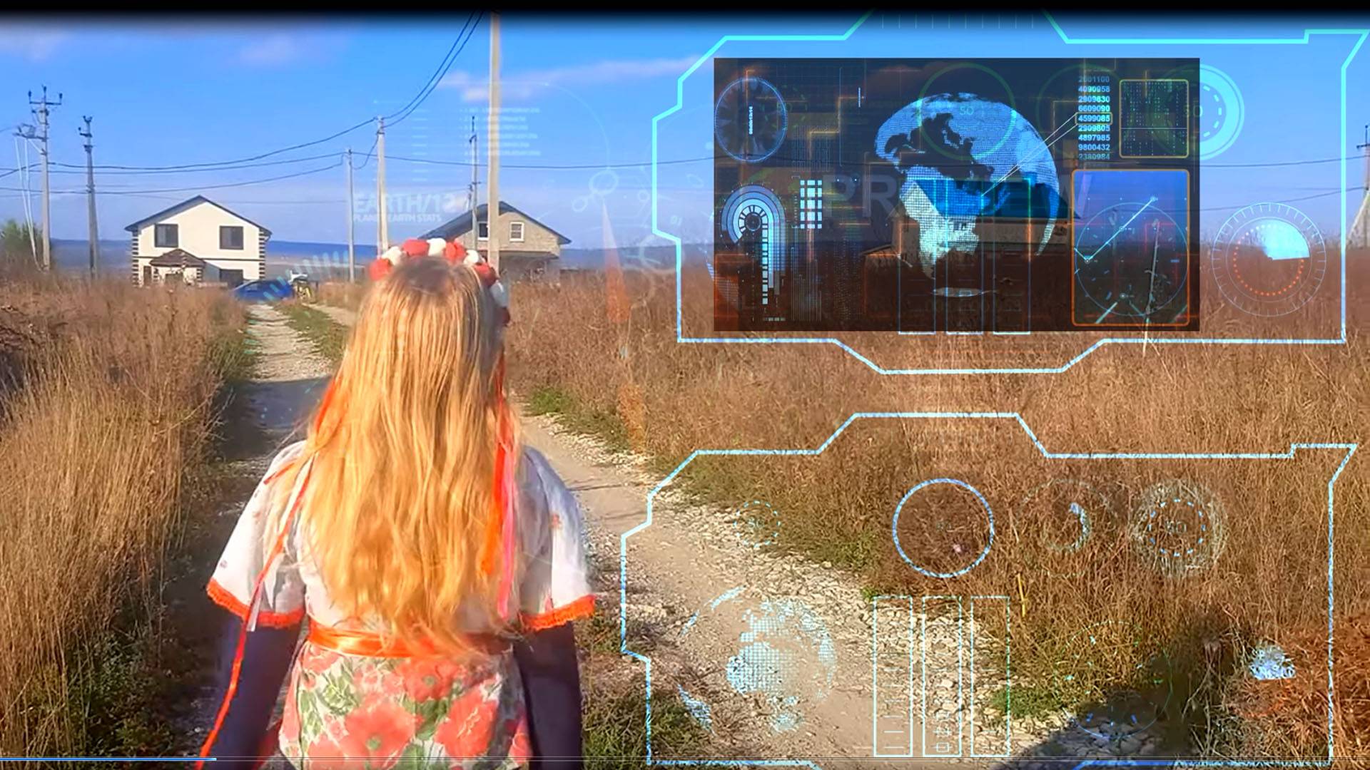 Русская народная песня & Alan Walker Old Habits (feat. NikaPozdnjakova) смотреть онлайн