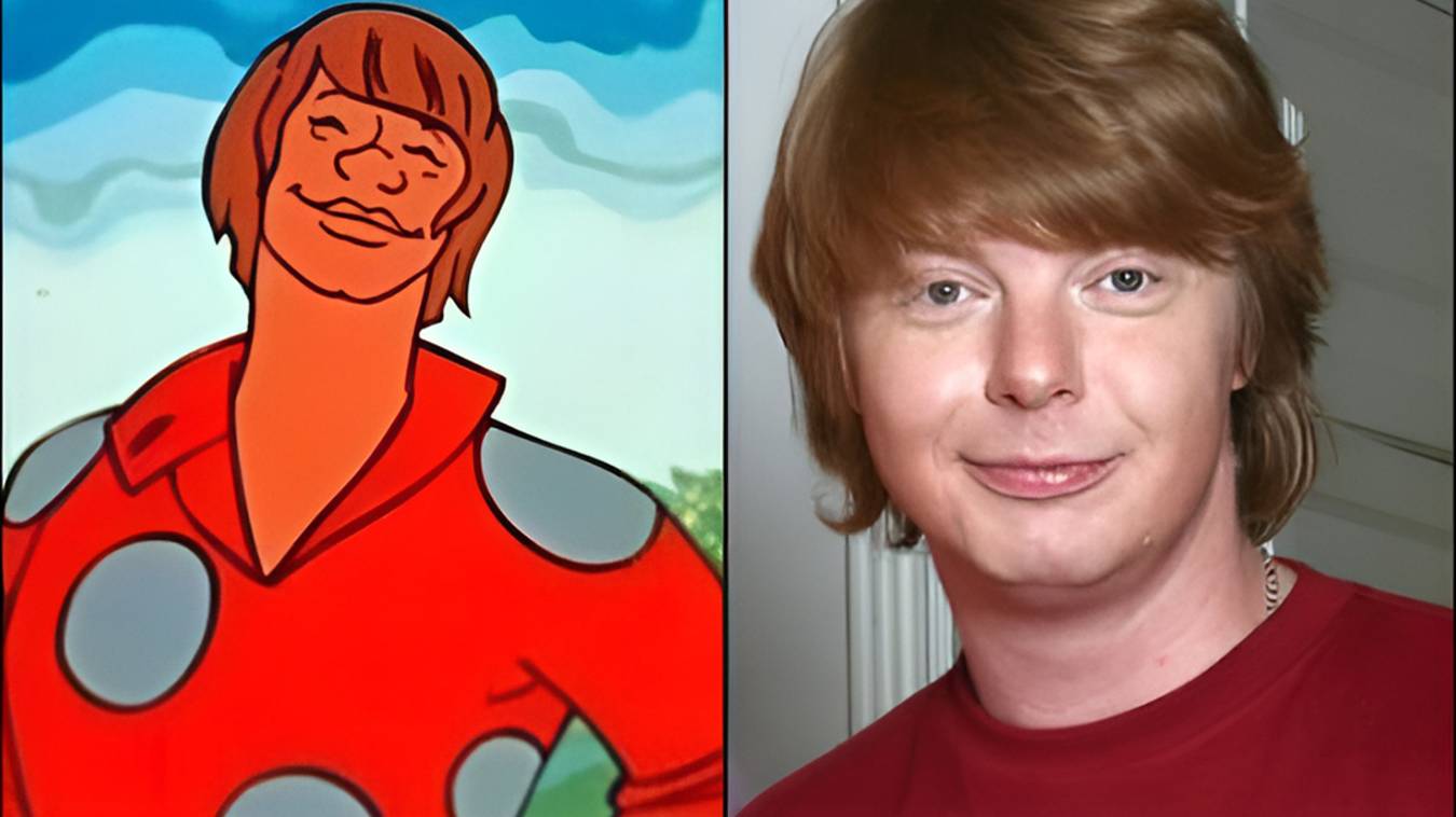 Забавные сходства знаменитостей и мультгероев смотреть онлайн