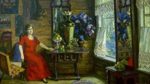 Лирические пейзажи и интерьеры русского дома художника  Млады Финогеновой (1941-2025)