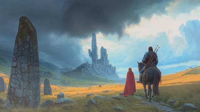 Долина Элессен – Мистическая средневековая музыка, фоновая музыка для расслабления и сна смотреть онлайн