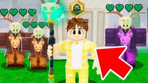 Я приручил КУЛЬТИСТОВ в 99 НОЧЕЙ в лесу ROBLOX!