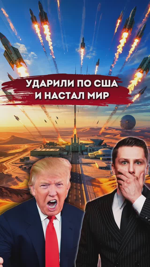 Иран атаковал США и настал Мир смотреть онлайн