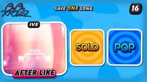 SAVE ONE SONG GROUP VS SOLO VS POP Kpop vs Pop KPOP QUIZ KPOP GAMES.ВЫБЕРИ КПОП ПЕСНЮ